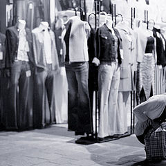 photo "A girl in the corner"