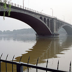 photo "The cloudy bridge"