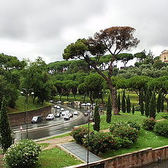 photo "Rainy day in Rome"