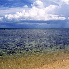 photo "Clouds and sea 2."