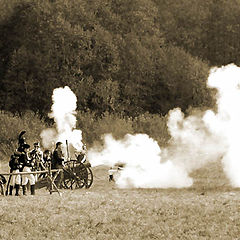 photo "And I charged my cannon..."