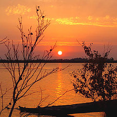 photo "Sunset. Savkino Lake 2"