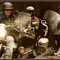 фото "MISS HARLEY DAVIDSON"