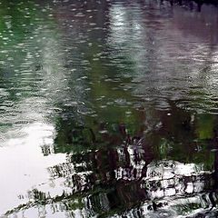 photo "Rain..,  rain.., drips on roofs..."