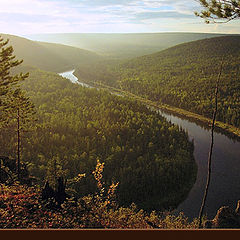 photo "Landscapes of Yakutia. Peleduy river. Canyon Glubo"