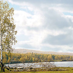 photo "Beside lake"