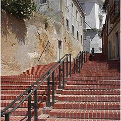 фото "The red brick stairs"