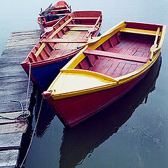 photo "red/yellow boats"