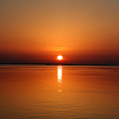 photo "Yellow-red Dawn"