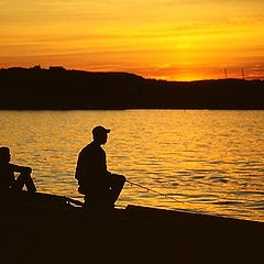 photo "Fishing, sea and love..."