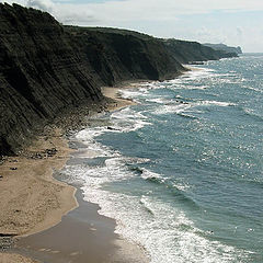 photo "The Wall at The Sea"