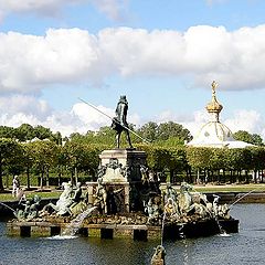 photo "Fountains of Peterhof (4)"