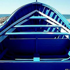 photo "The Blue Boat"