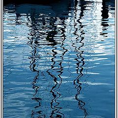 photo "Water Mirror in the Harbour"