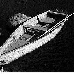 photo "The boat - IR"