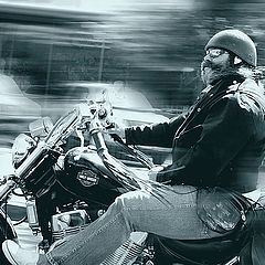 photo "MISTER HARLEY DAVIDSON"