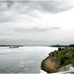 photo "Volga. Аutumn. Yaroslavl"