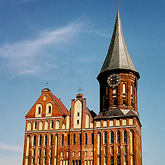 photo "Cathedral, Kaliningrad, Russian Fed."