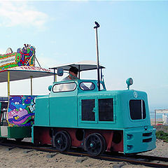 photo "Beach Train"