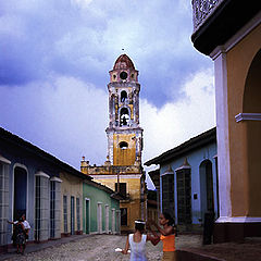 photo "Two Girls in Trinidad"