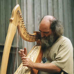 photo "Harp-man"