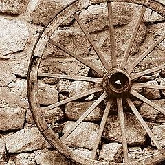 photo "the wheel of the time"