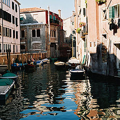 фото "Венеция... В ожидании туристов..."