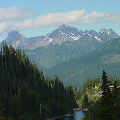 photo "Cascade Range"