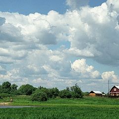 photo "The removed farm. Near to Moscow."