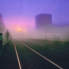 photo "Morning fog"