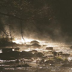 photo "Ghost river"