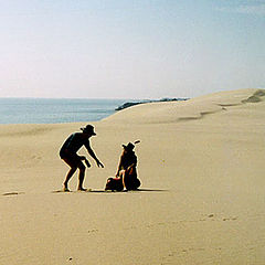 photo "Two in dunes (Dune 3)"