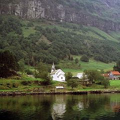 photo "Mountain church"