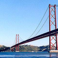 фото "Ponte 25 Abril (Lisboa-Almada)"