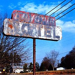photo "OLd Motel Sign"