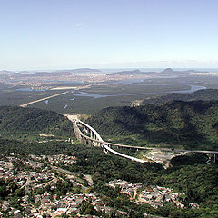 photo "View of Santos city-Sao Paulo Brasil"