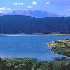 фото "Pyrenees lake"