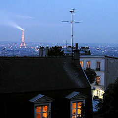 photo "Sous le Ciel de Paris"