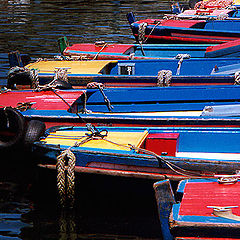 фото "Boats in Line"