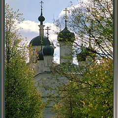 photo "Tempel of Borovsk"