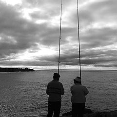 photo "The fisherman and his wife"