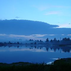 photo "EVENING ON LAKE"