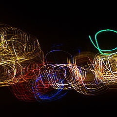 photo "Painting with Light"