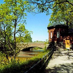 фото "Bridge over the river"