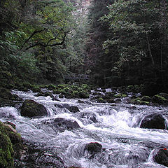 photo "Country of mountain rivers-1. Vallorbe, Switzerlan"