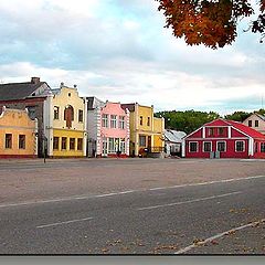 photo "Street of toy small houses"