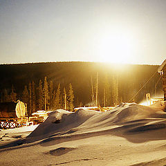 фото "Лунный пейзаж"