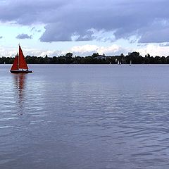 photo "Hamburg autumn, unpretentious"