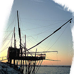 фото "Sunset on Trabucco"