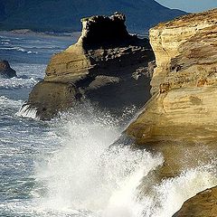 photo "crashing surf"